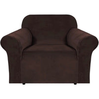 Stretch Velvet Sofa Covers for Cushion Couch Covers Sofa Slipcovers Furniture Protector