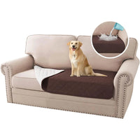 100% Waterproof Sofa Cushion Cover Washable Dog Bed Cover