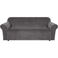 Stretch Velvet Sofa Covers for Cushion Couch Covers Sofa Slipcovers Furniture Protector