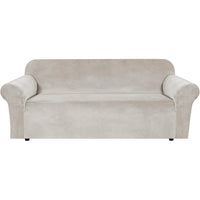 Stretch Velvet Sofa Covers for Cushion Couch Covers Sofa Slipcovers Furniture Protector
