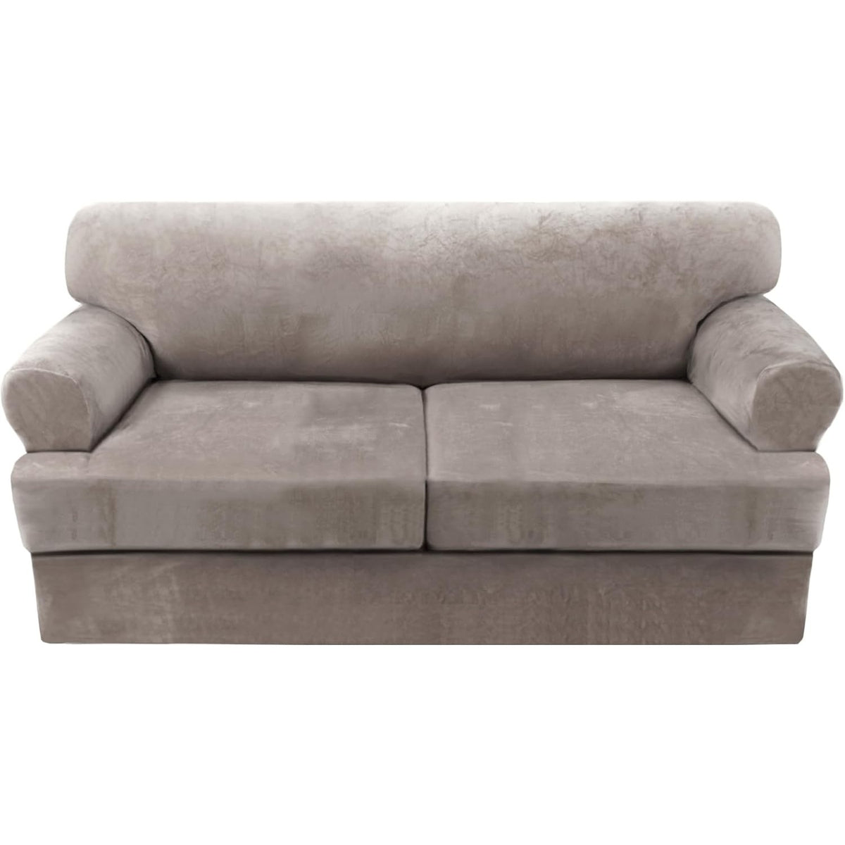 Sofa Slipcovers Thick Velvet Couch Cover Stretch T Cushion Sofa Covers Individual T Cushion Covers,