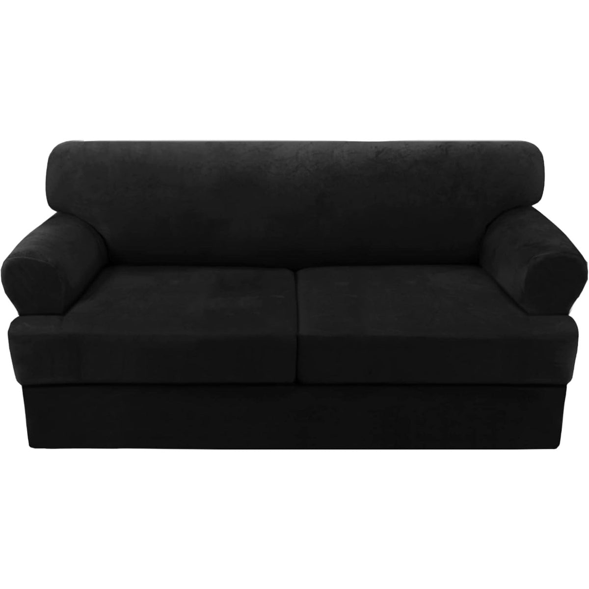 Sofa Slipcovers Thick Velvet Couch Cover Stretch T Cushion Sofa Covers Individual T Cushion Covers,