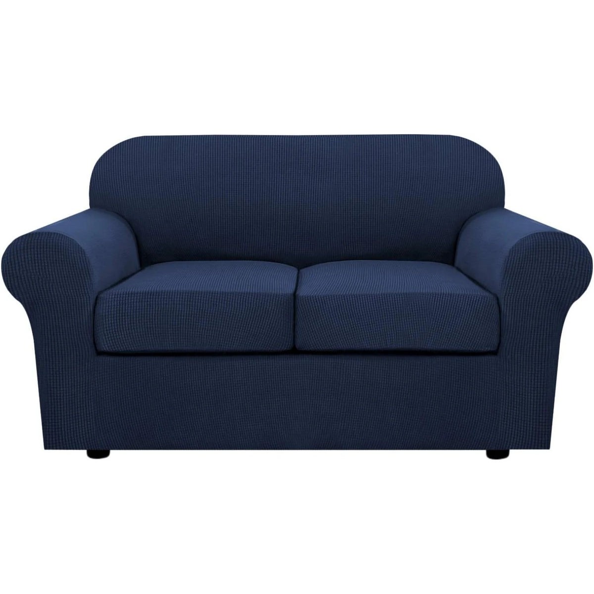 4 Piece Stretch Couch Covers for Cushion Couch Sofa Furniture Slipcovers