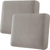 Super Stretch Individual Seat Cushion Covers Sofa Covers