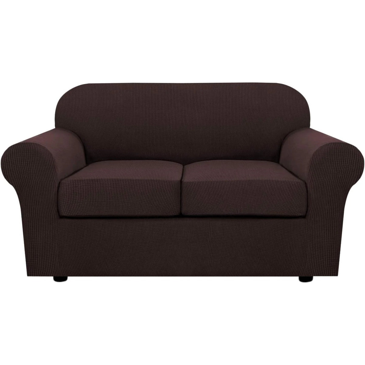 4 Piece Stretch Couch Covers for Cushion Couch Sofa Furniture Slipcovers