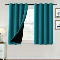 ✨special discount✨100% Blackout Thermal Insulated Blackout Curtains for Bedroom