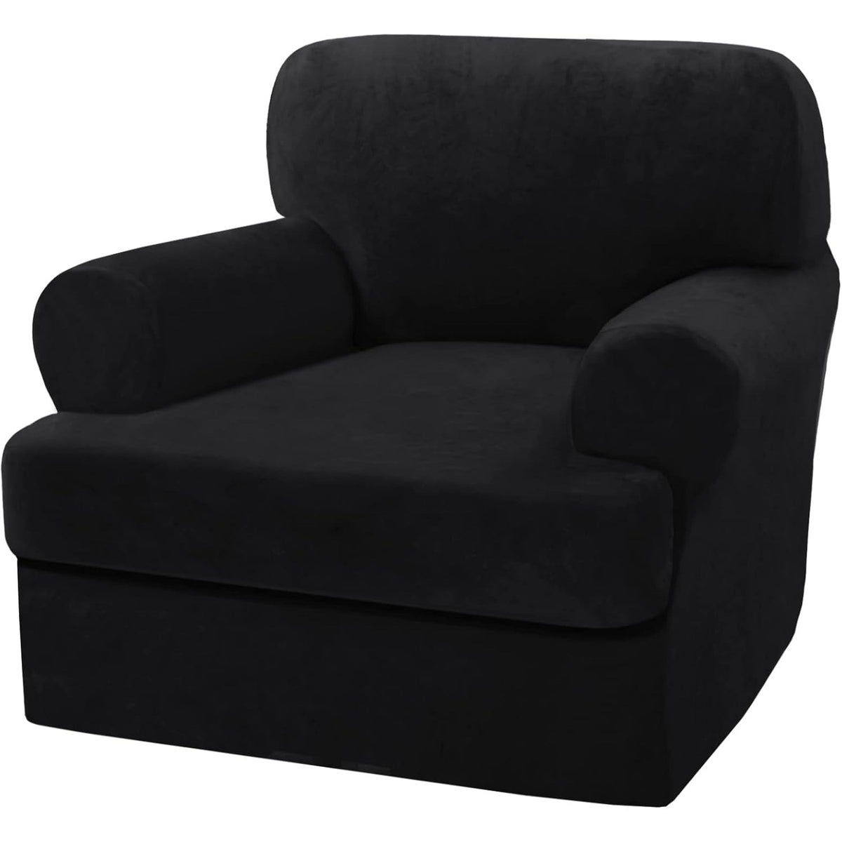 Sofa Slipcovers Thick Velvet Couch Cover Stretch T Cushion Sofa Covers Individual T Cushion Covers,