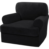 Sofa Slipcovers Thick Velvet Couch Cover Stretch T Cushion Sofa Covers Individual T Cushion Covers,