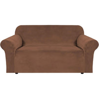 Stretch Velvet Sofa Covers for Cushion Couch Covers Sofa Slipcovers Furniture Protector