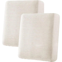 Super Stretch Individual Seat Cushion Covers Sofa Covers