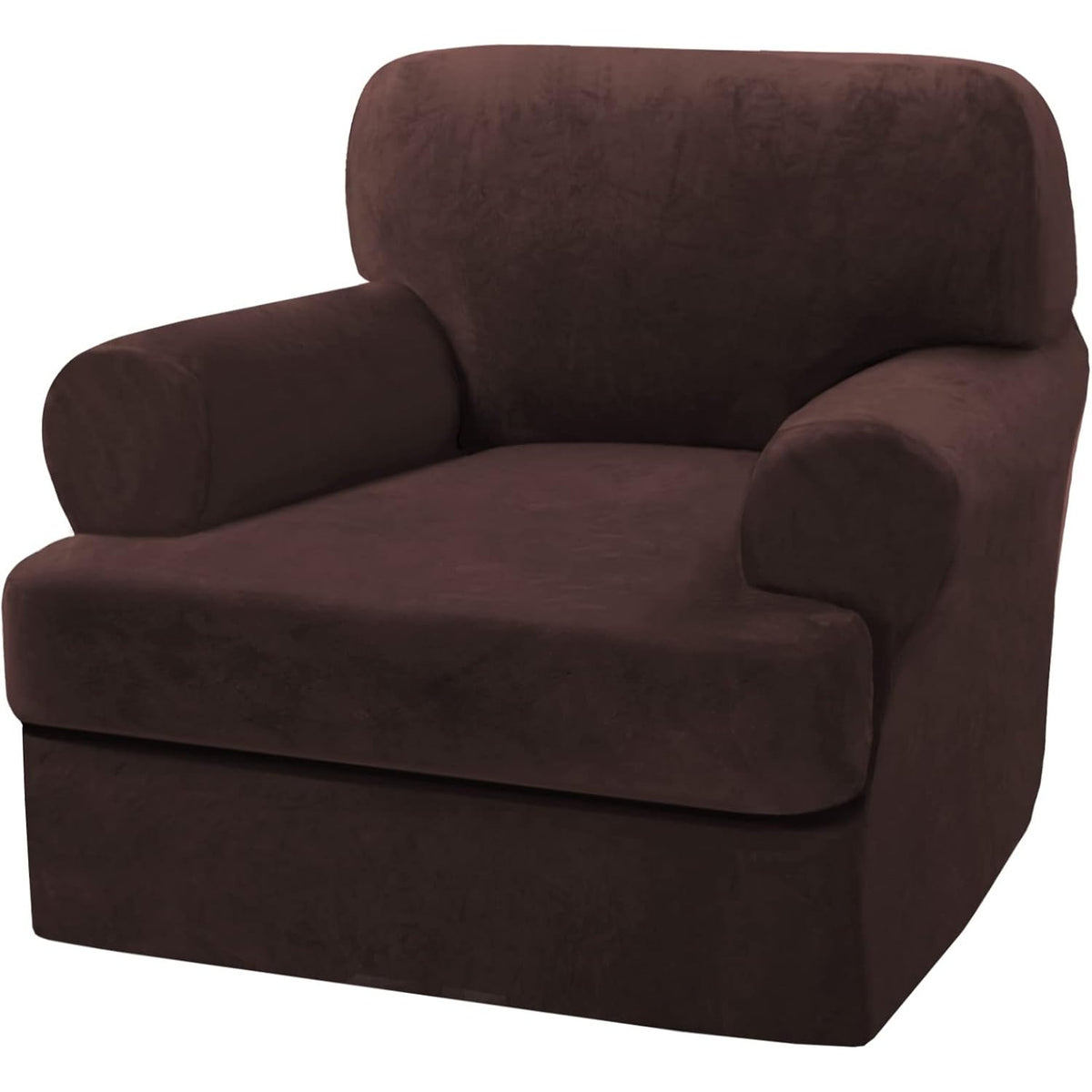 Sofa Slipcovers Thick Velvet Couch Cover Stretch T Cushion Sofa Covers Individual T Cushion Covers,