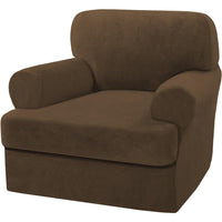 Sofa Slipcovers Thick Velvet Couch Cover Stretch T Cushion Sofa Covers Individual T Cushion Covers,