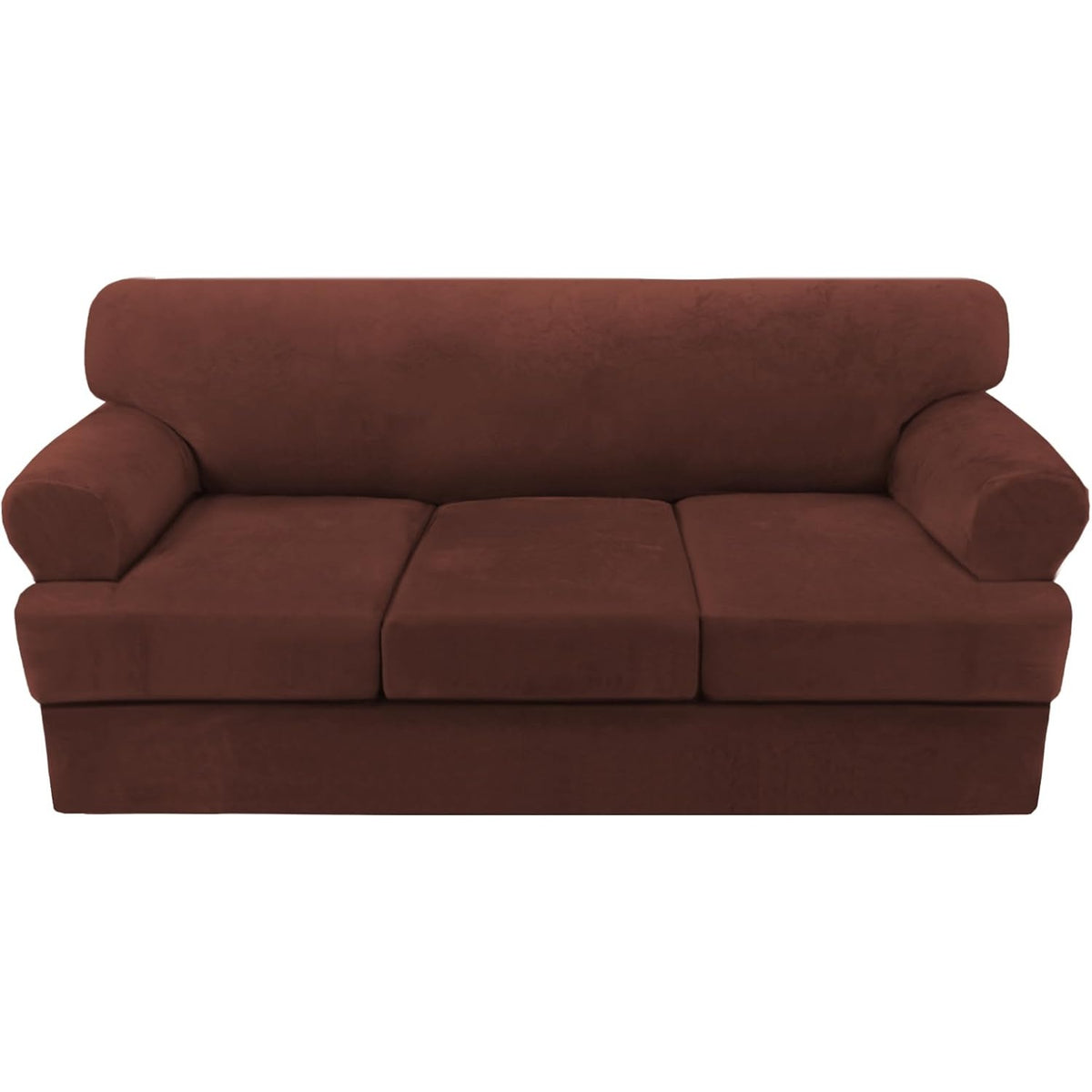 Sofa Slipcovers Thick Velvet Couch Cover Stretch T Cushion Sofa Covers Individual T Cushion Covers,