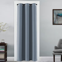 H.VERSAILTEX Room Darkening Curtains for Living Room Blackout Thermal Insulated Energy Efficient Winow Treatment Extra Long Curtains/Drapes, Grommet Top, One Panel