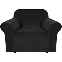 Stretch Velvet Sofa Covers for Cushion Couch Covers Sofa Slipcovers Furniture Protector