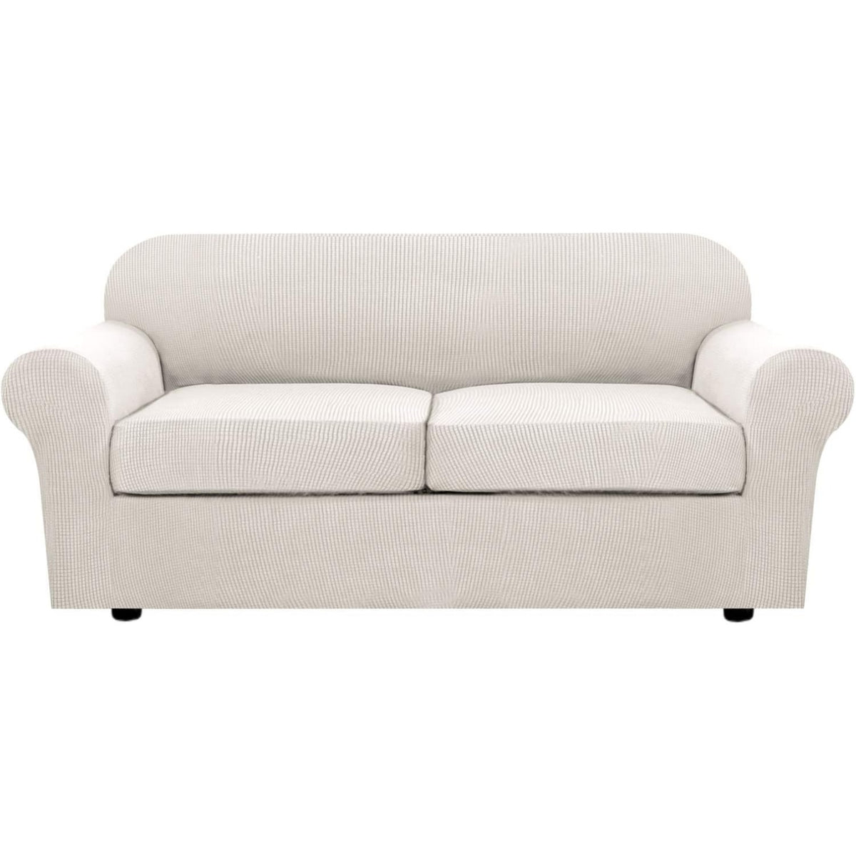 4 Piece Stretch Couch Covers for Cushion Couch Sofa Furniture Slipcovers