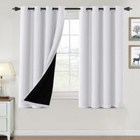 ✨special discount✨100% Blackout Thermal Insulated Blackout Curtains for Bedroom