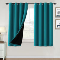 ✨special discount✨100% Blackout Thermal Insulated Blackout Curtains for Bedroom