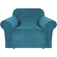 Stretch Velvet Sofa Covers for Cushion Couch Covers Sofa Slipcovers Furniture Protector