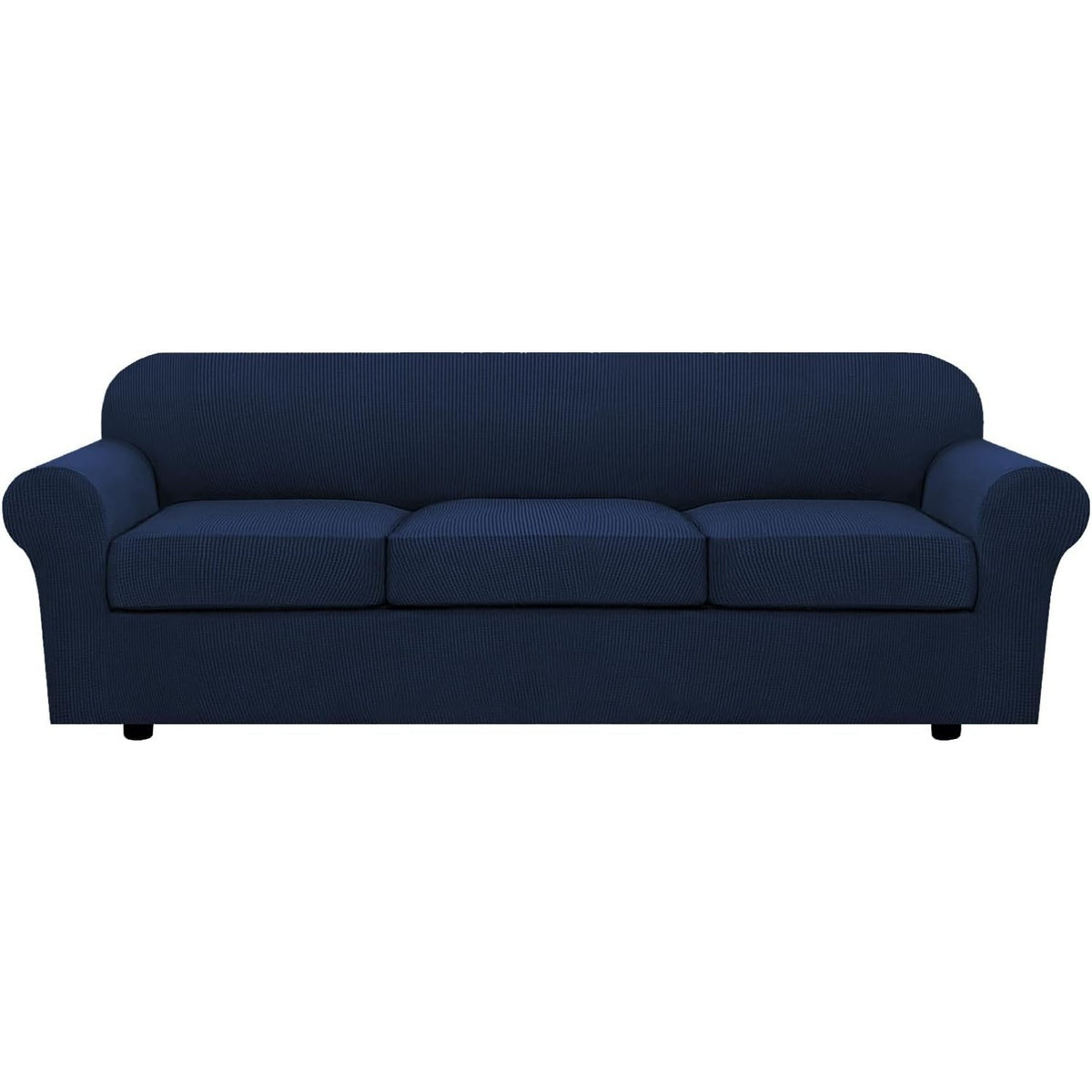 4 Piece Stretch Couch Covers for Cushion Couch Sofa Furniture Slipcovers