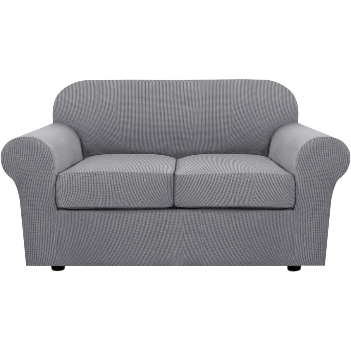 4 Piece Stretch Couch Covers for Cushion Couch Sofa Furniture Slipcovers