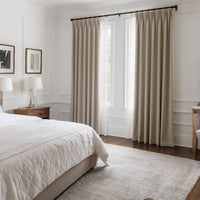 ✨special discount✨100% Blackout Thermal Insulated Blackout Curtains for Bedroom