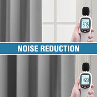 ✨special discount✨100% Blackout Thermal Insulated Blackout Curtains for Bedroom
