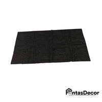 Fantasdecor Underlay-Premier Plush Area Rug, 4' x 6', Grey-Carpet underlay