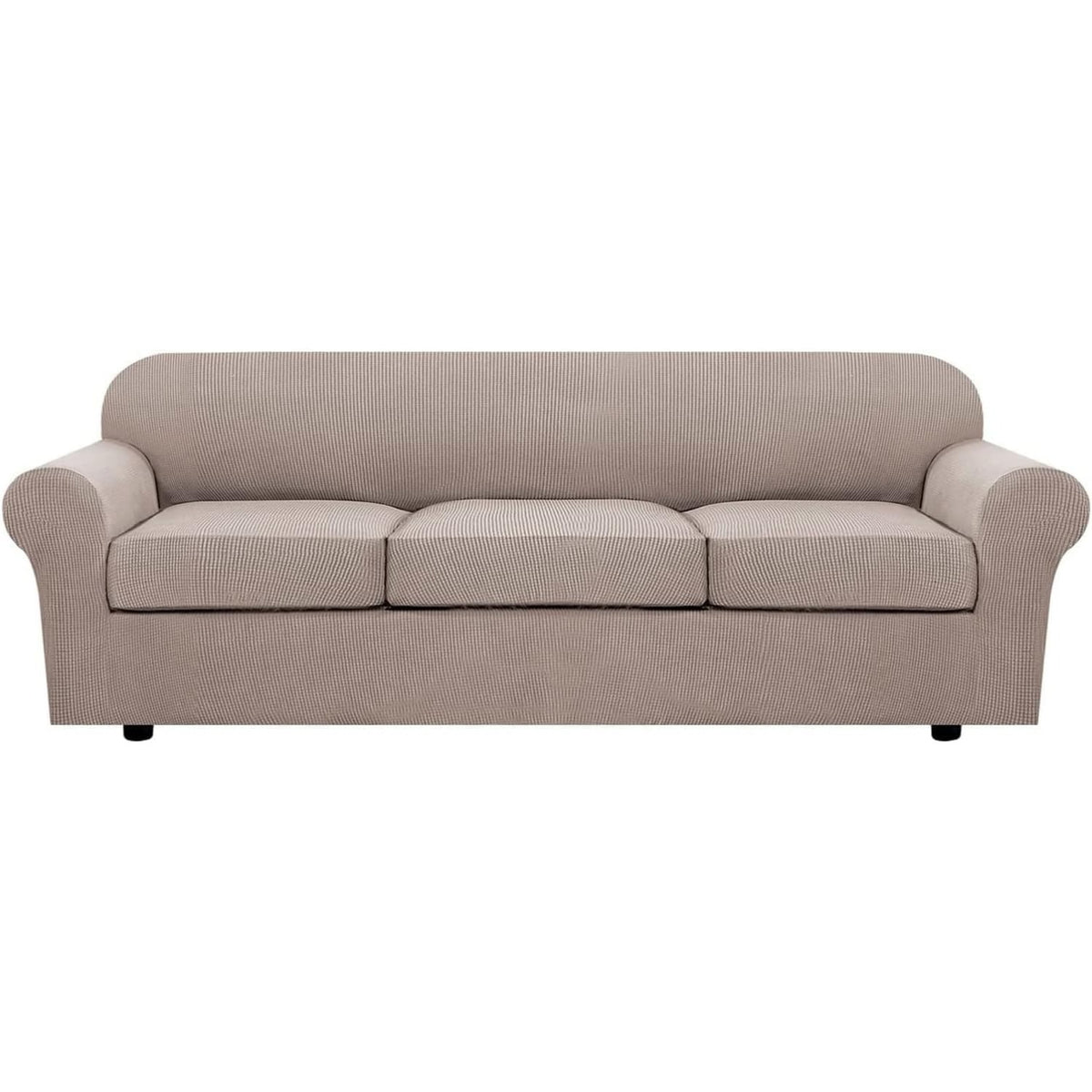 4 Piece Stretch Couch Covers for Cushion Couch Sofa Furniture Slipcovers