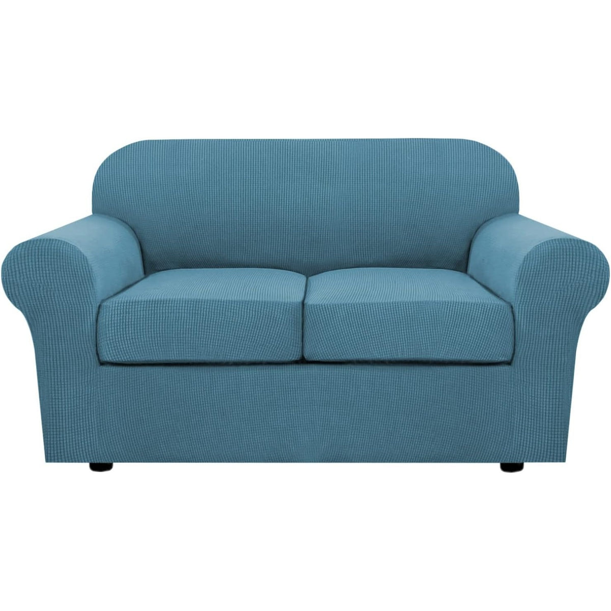 4 Piece Stretch Couch Covers for Cushion Couch Sofa Furniture Slipcovers