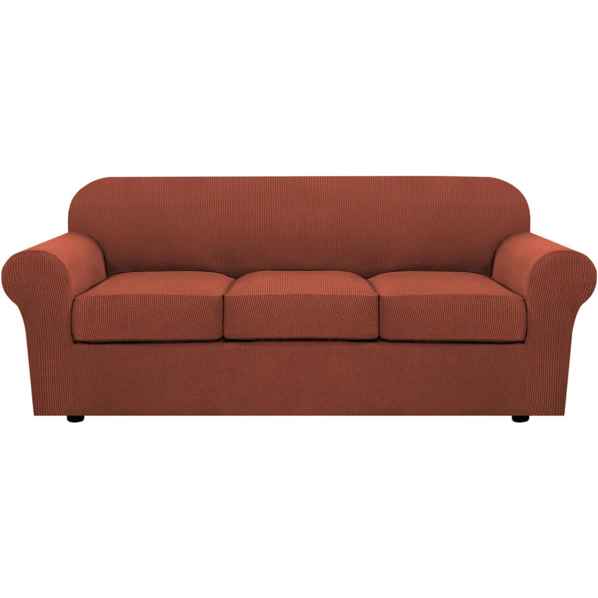 4 Piece Stretch Couch Covers for Cushion Couch Sofa Furniture Slipcovers