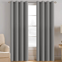 H.VERSAILTEX Room Darkening Curtains for Living Room Blackout Thermal Insulated Energy Efficient Winow Treatment Extra Long Curtains/Drapes, Grommet Top, One Panel