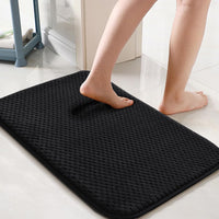 H.VERSAILTEX Memory Foam Bath Mat Rug Quick Drying Bathroom Rug for Floor