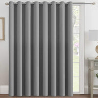 2pcs H.VERSAILTEX Light Blocking Curtain for Living Room Thermal Insulated Window Treatment Panel/Drape for Dining Room, Elegant Soft Curtain for Bedroom Grommet Top One Panel