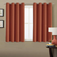 H.VERSAILTEX Room Darkening Curtains for Living Room Blackout Thermal Insulated Energy Efficient Winow Treatment Extra Long Curtains/Drapes, Grommet Top, One Panel