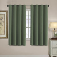 H.VERSAILTEX Room Darkening Curtains for Living Room Blackout Thermal Insulated Energy Efficient Winow Treatment Extra Long Curtains/Drapes, Grommet Top, One Panel