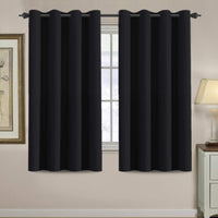 H.VERSAILTEX Room Darkening Curtains for Living Room Blackout Thermal Insulated Energy Efficient Winow Treatment Extra Long Curtains/Drapes, Grommet Top, One Panel