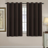 H.VERSAILTEX Room Darkening Curtains for Living Room Blackout Thermal Insulated Energy Efficient Winow Treatment Extra Long Curtains/Drapes, Grommet Top, One Panel