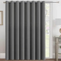 H.VERSAILTEX Room Darkening Curtains for Living Room Blackout Thermal Insulated Energy Efficient Winow Treatment Extra Long Curtains/Drapes, Grommet Top, One Panel