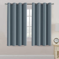 H.VERSAILTEX Room Darkening Curtains for Living Room Blackout Thermal Insulated Energy Efficient Winow Treatment Extra Long Curtains/Drapes, Grommet Top, One Panel