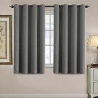 H.VERSAILTEX Room Darkening Curtains for Living Room Blackout Thermal Insulated Energy Efficient Winow Treatment Extra Long Curtains/Drapes, Grommet Top, One Panel