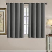 H.VERSAILTEX Room Darkening Curtains for Living Room Blackout Thermal Insulated Energy Efficient Winow Treatment Extra Long Curtains/Drapes, Grommet Top, One Panel