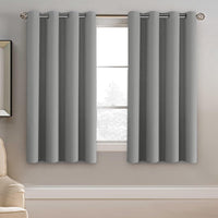 H.VERSAILTEX Room Darkening Curtains for Living Room Blackout Thermal Insulated Energy Efficient Winow Treatment Extra Long Curtains/Drapes, Grommet Top, One Panel