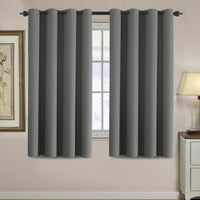 H.VERSAILTEX Room Darkening Curtains for Living Room Blackout Thermal Insulated Energy Efficient Winow Treatment Extra Long Curtains/Drapes, Grommet Top, One Panel