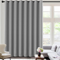 2pcs H.VERSAILTEX Light Blocking Curtain for Living Room Thermal Insulated Window Treatment Panel/Drape for Dining Room, Elegant Soft Curtain for Bedroom Grommet Top One Panel