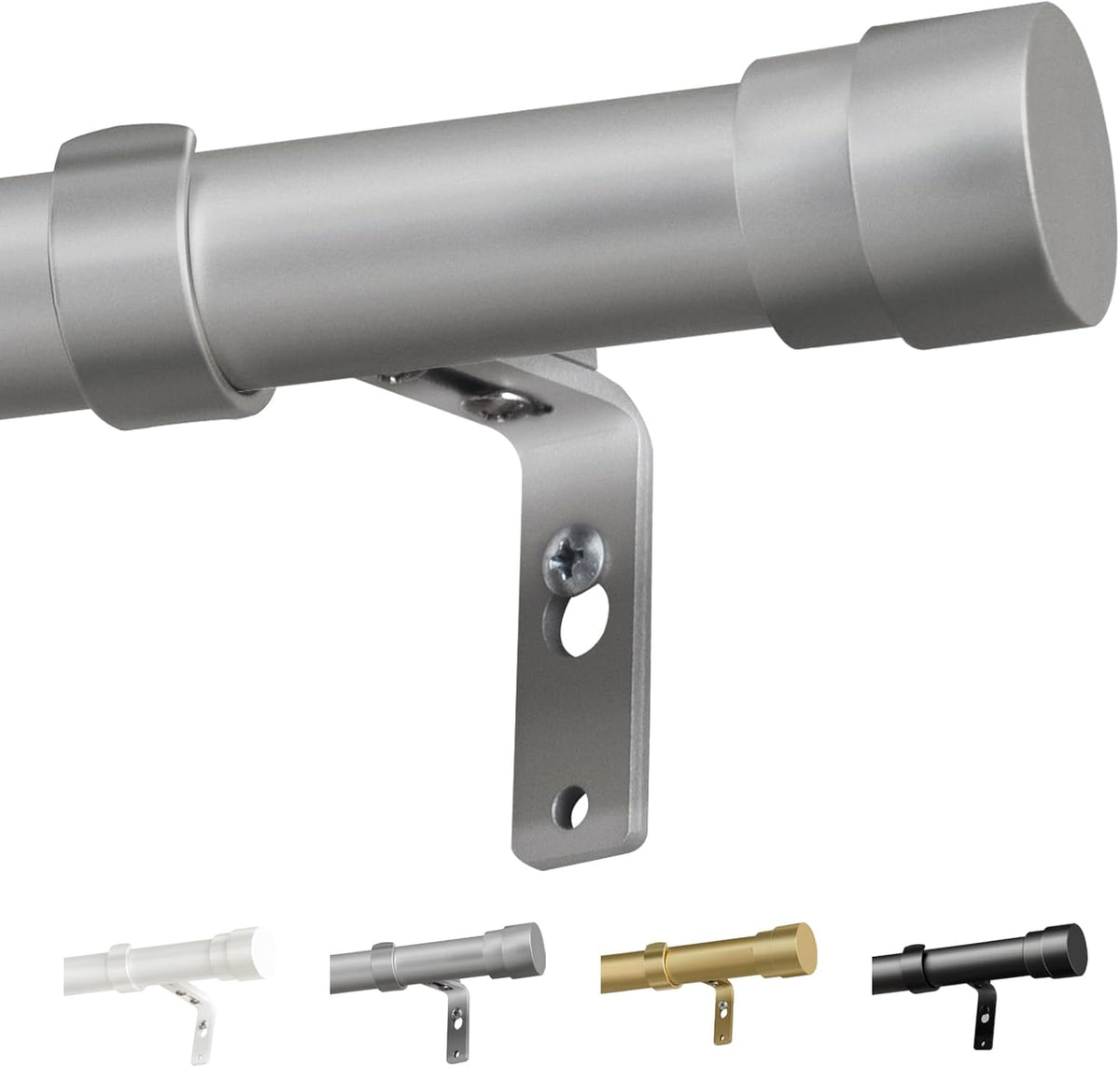 Modern Single Curtain Rod