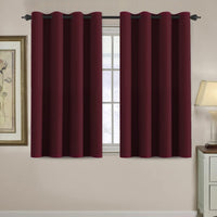 H.VERSAILTEX Room Darkening Curtains for Living Room Blackout Thermal Insulated Energy Efficient Winow Treatment Extra Long Curtains/Drapes, Grommet Top, One Panel