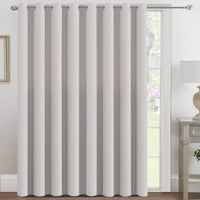 H.VERSAILTEX Room Darkening Curtains for Living Room Blackout Thermal Insulated Energy Efficient Winow Treatment Extra Long Curtains/Drapes, Grommet Top, One Panel