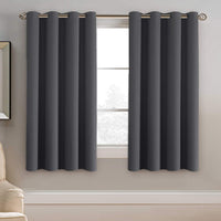 H.VERSAILTEX Room Darkening Curtains for Living Room Blackout Thermal Insulated Energy Efficient Winow Treatment Extra Long Curtains/Drapes, Grommet Top, One Panel