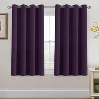 H.VERSAILTEX Room Darkening Curtains for Living Room Blackout Thermal Insulated Energy Efficient Winow Treatment Extra Long Curtains/Drapes, Grommet Top, One Panel